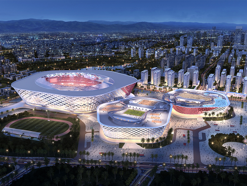 体育聚势 产城共赢