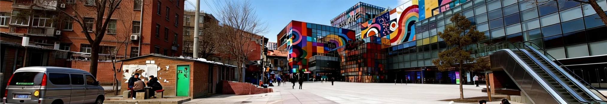 从&ldquo;脏街&rdquo;到中国地标